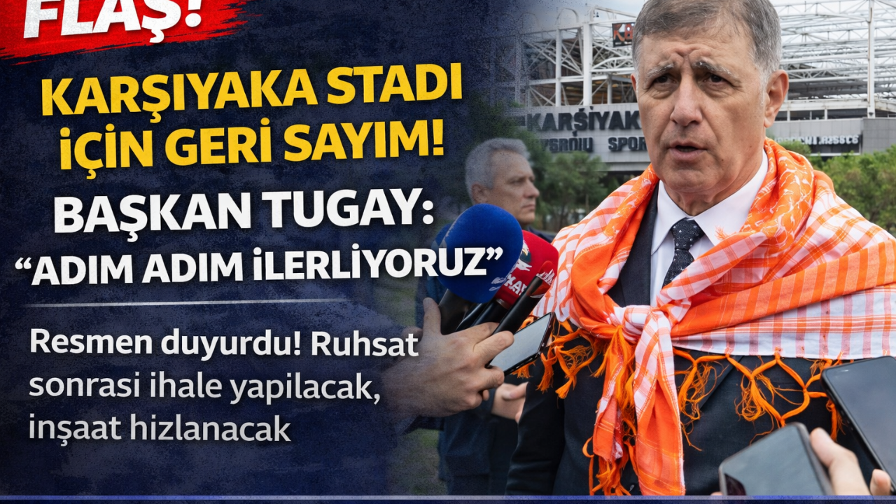 Karşıyaka Stadı Ne Zaman Başlayacak? İşte Detaylar