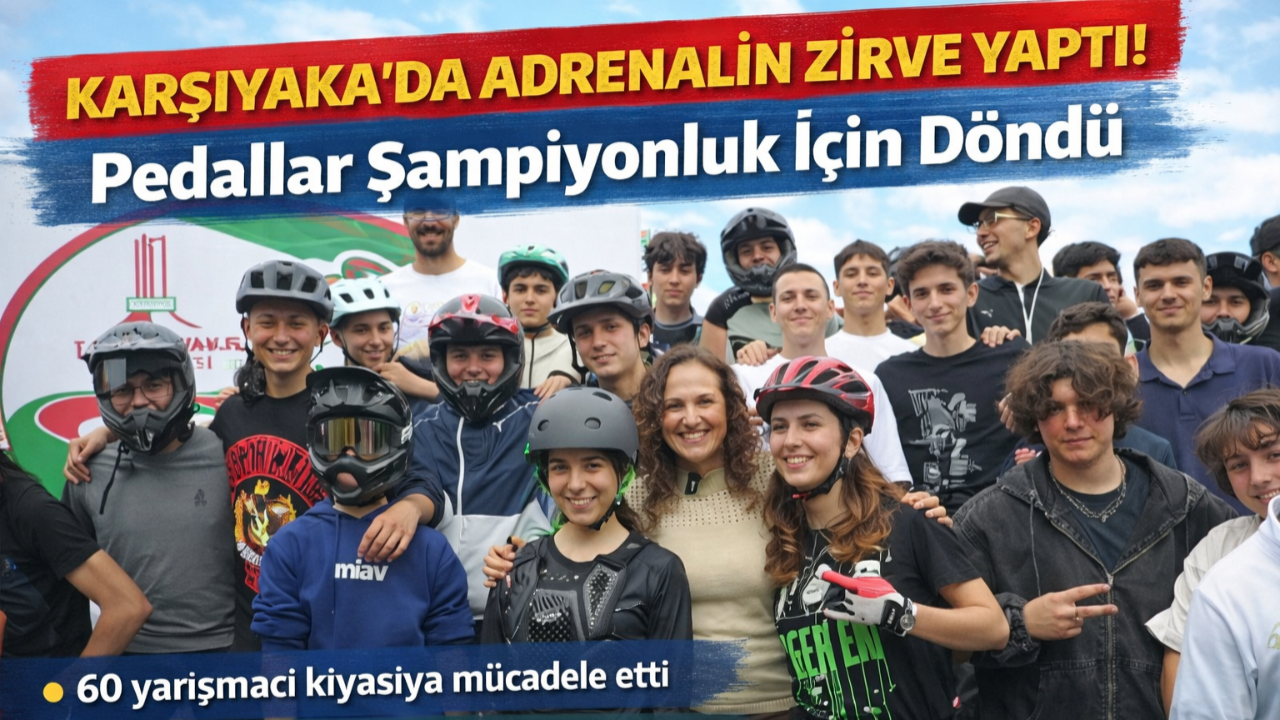 Karşıyaka’da Adrenalin Zirve Yaptı!