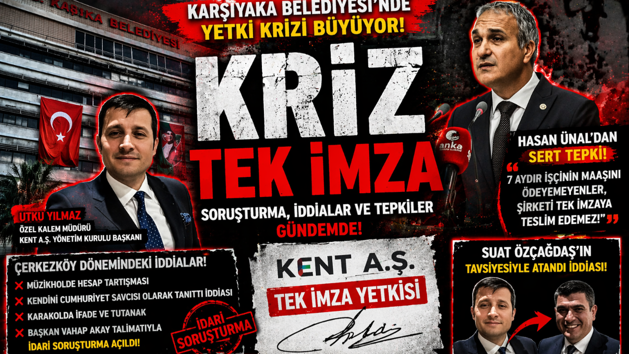 Karşıyaka'da Atama ve Yetki Krizi Derinleşiyor