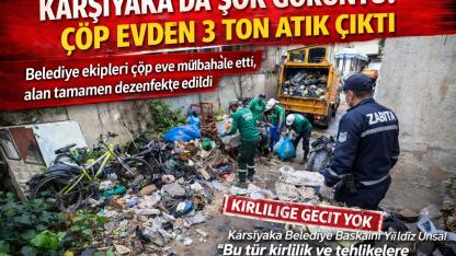 Karşıyaka’da Skandal Görüntü