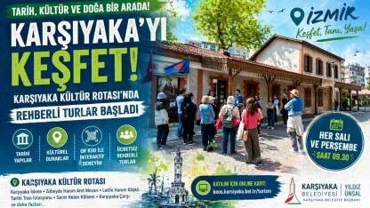 Karşıyaka’da Tarih Yürüyüşe Dönüştü