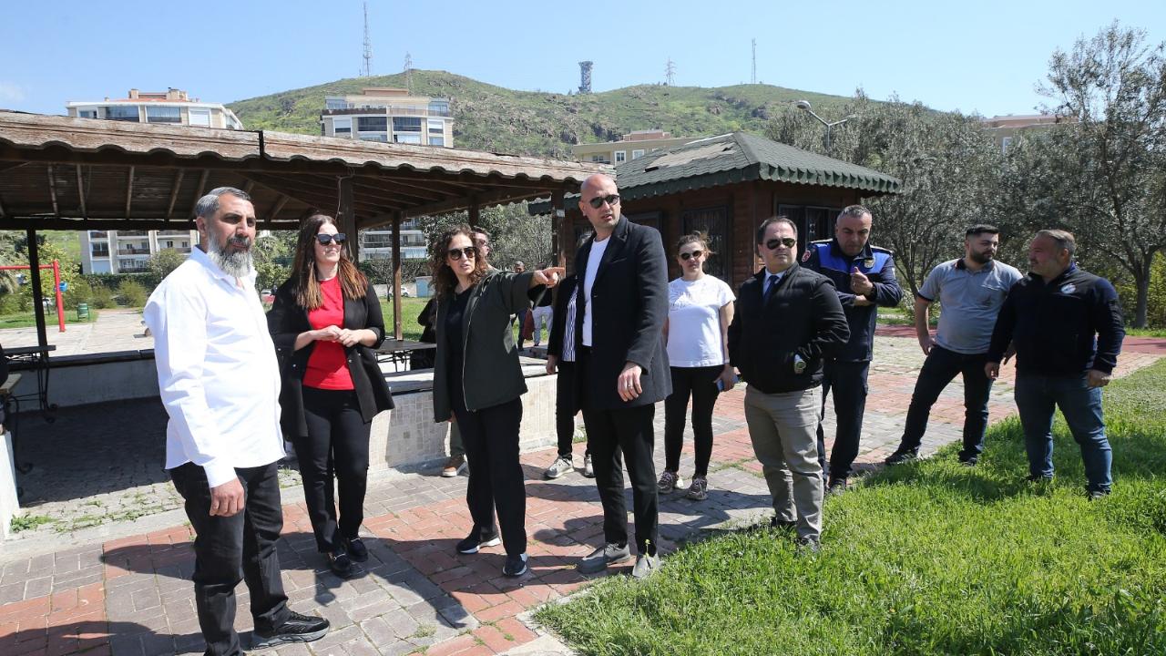 Karşıyaka’da Yeşil Alan Seferberliği