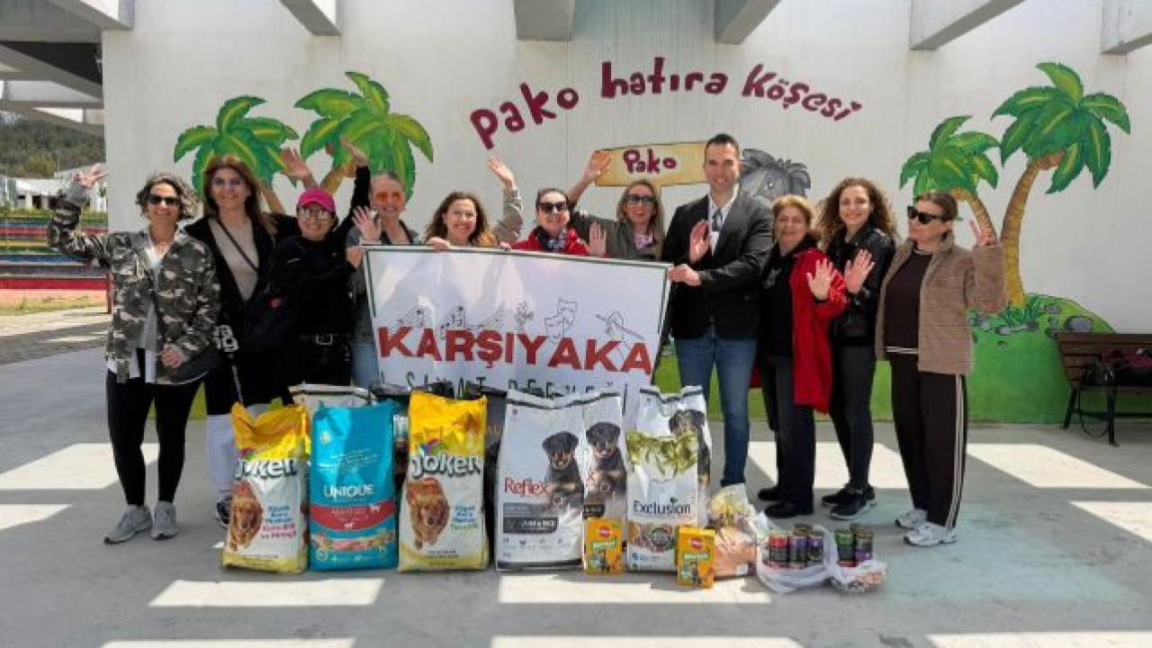 Karşıyaka’dan Can Dostlara Anlamlı Destek!