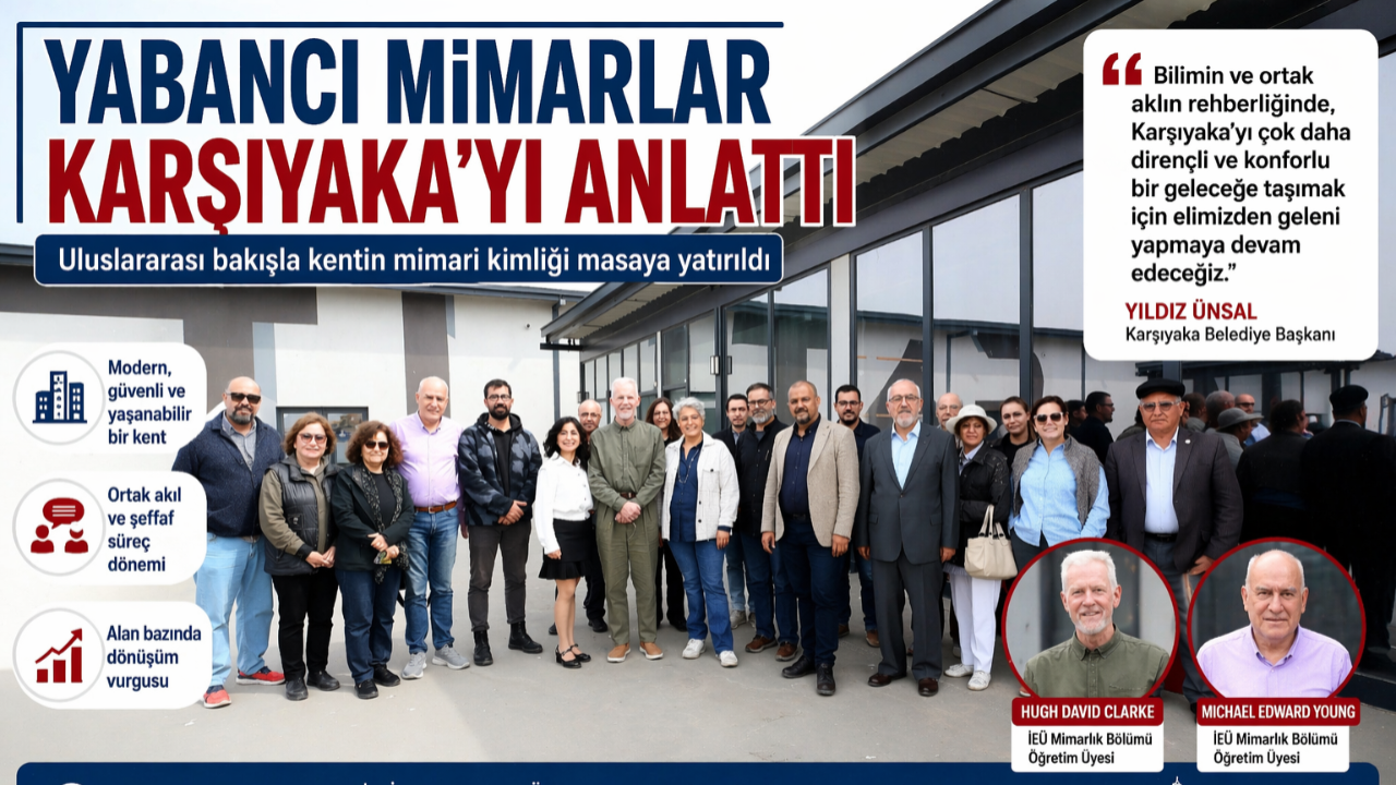 Karşıyaka’nın Geleceği Nasıl Olmalı?