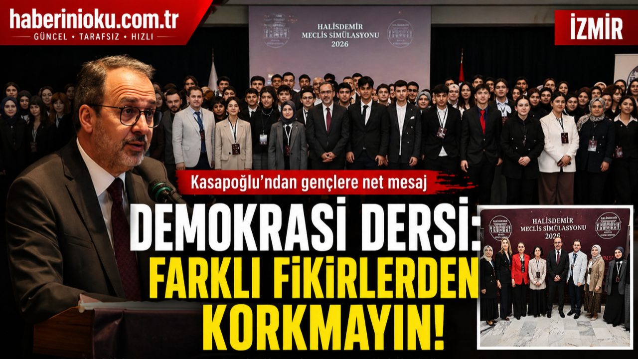Kasapoğlu’ndan Gençlere Demokrasi Dersi