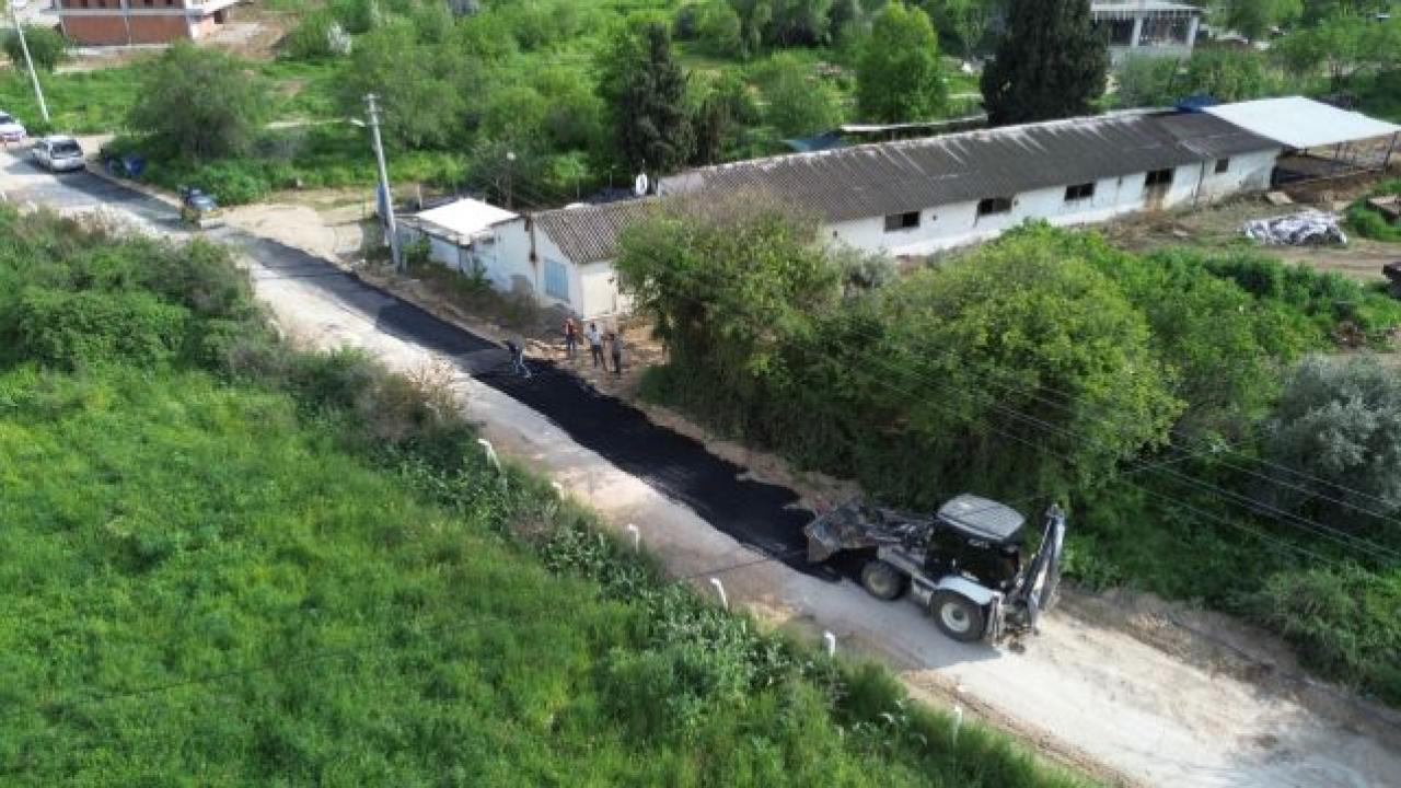 Kemalpaşa’da 4 Bin Tonluk Asfalt Atağı