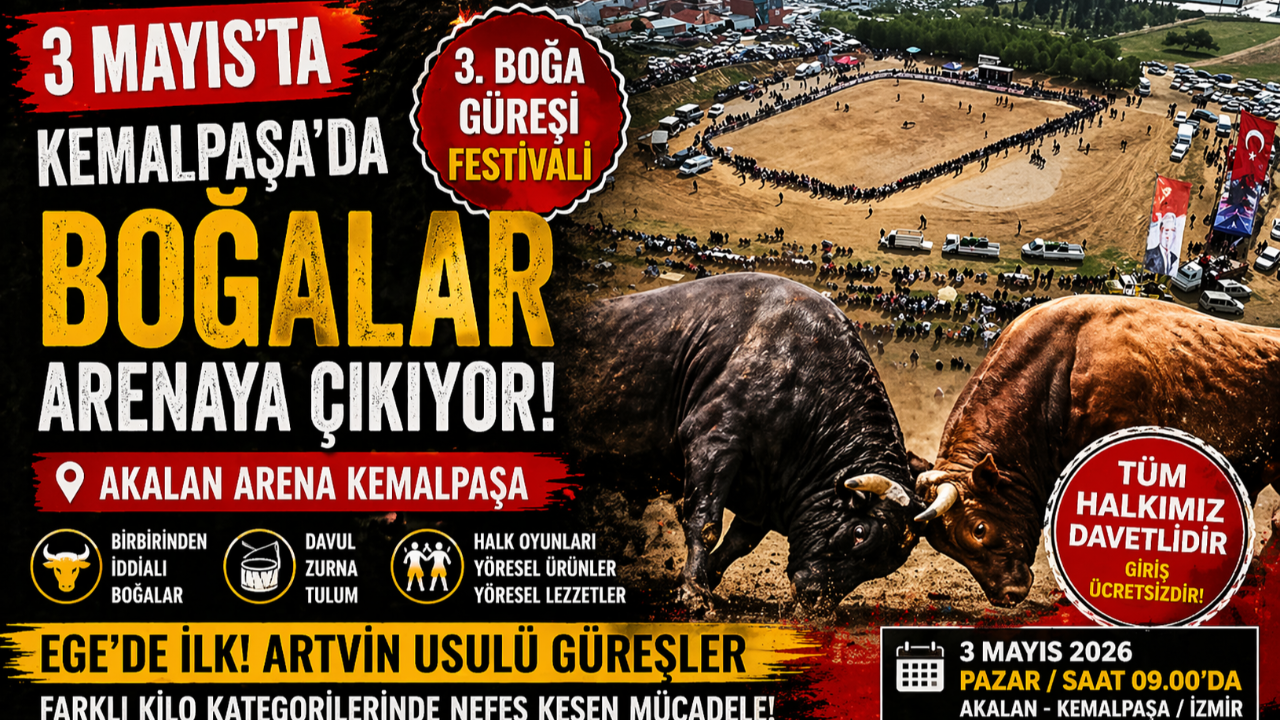 Kemalpaşa’da Nefes Kesecek Festival!