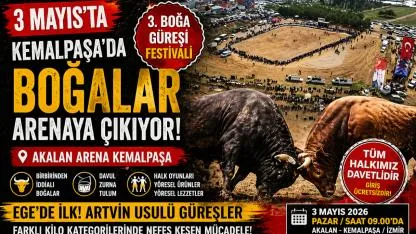 Kemalpaşa’da Nefes Kesecek Festival!