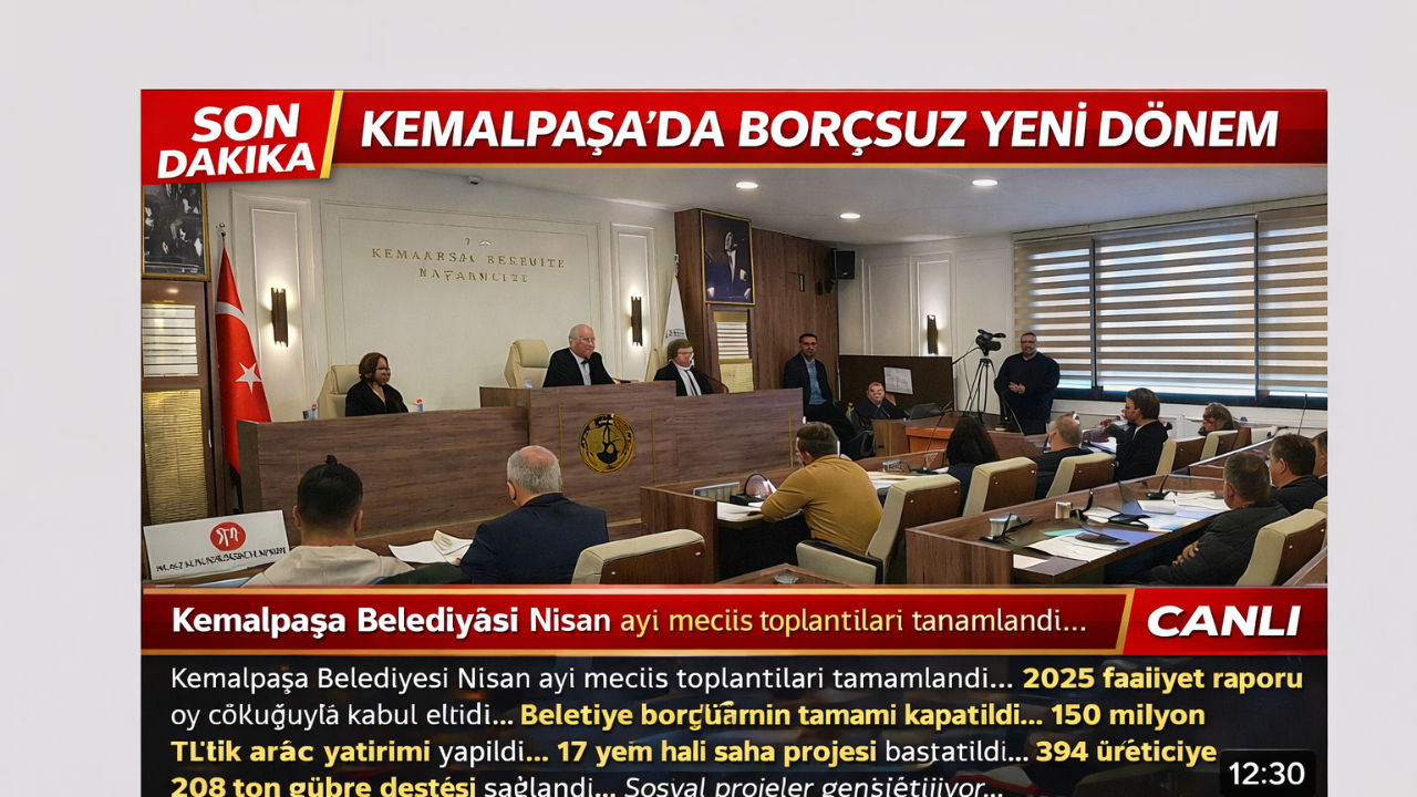 Kemalpaşa’da Tarihi Karar!