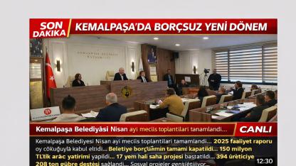 Kemalpaşa’da Tarihi Karar!