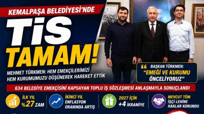 Kemalpaşa’da TİS Krizi Bitti
