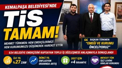 Kemalpaşa’da TİS Krizi Bitti