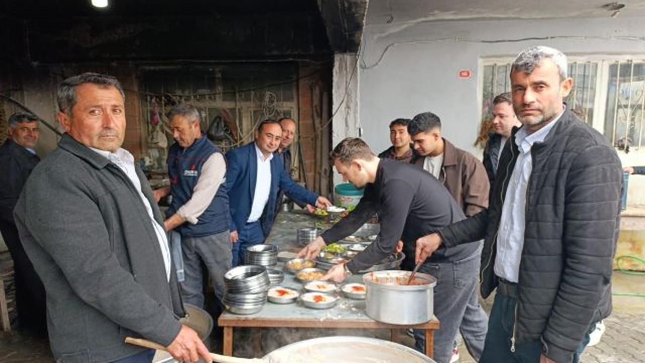 Keşkek Kazanları Kaynadı, Binler Akın Etti