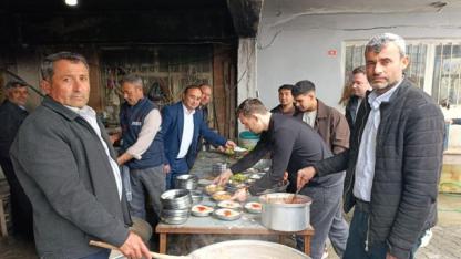 Keşkek Kazanları Kaynadı, Binler Akın Etti