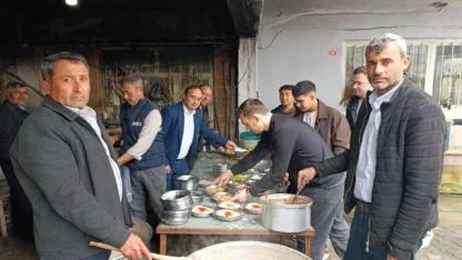 Keşkek Kazanları Kaynadı, Binler Akın Etti