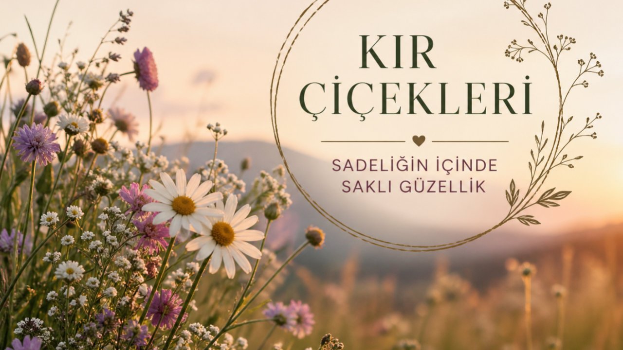 KIR ÇİÇEKLERİ: SADELİĞİN İÇİNDE SAKLI GÜZELLİK