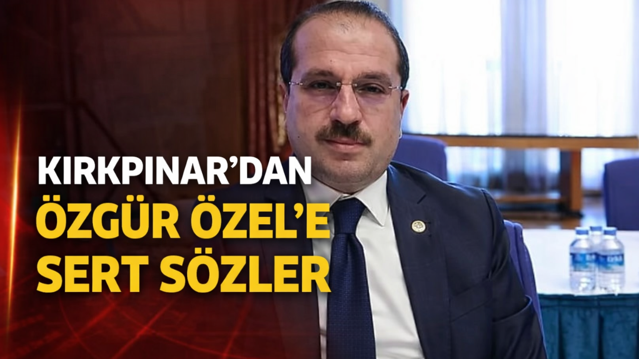 Kırkpınar: “Hakaretle Siyaset Yapılmaz”