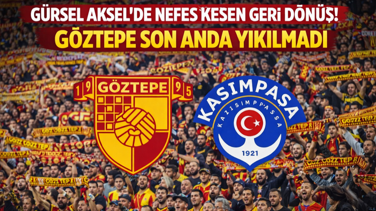 Kırmızı kart, penaltı, geri dönüş! Bu maçta her şey var