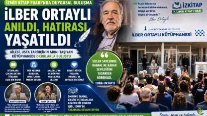 Kitap Fuarında Duygusal Anlar