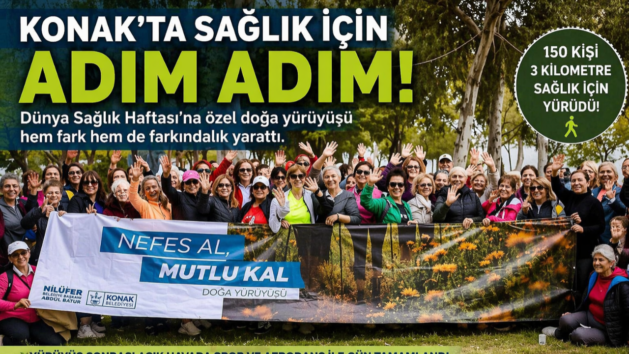 Konaklılar Doğada Buluştu