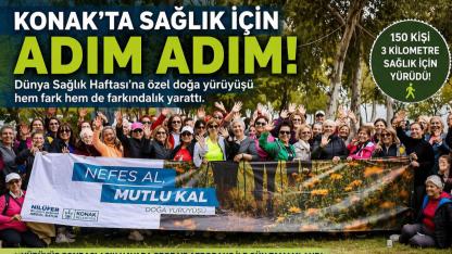 Konaklılar Doğada Buluştu