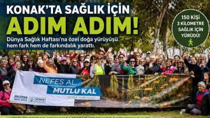 Konaklılar Doğada Buluştu