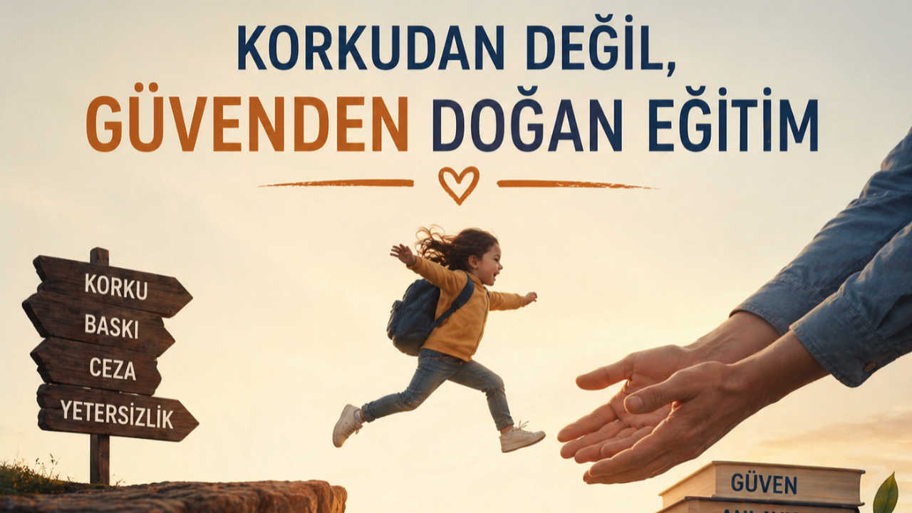 KORKUDAN DEĞİL, GÜVENDEN DOĞAN EĞİTİM