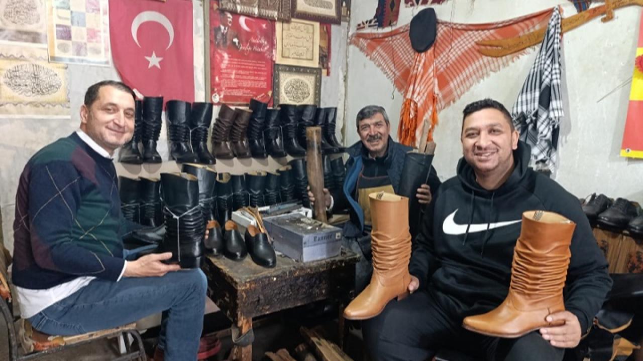 Körüklü Efe Çizmesi Yeniden Hayat Buluyor