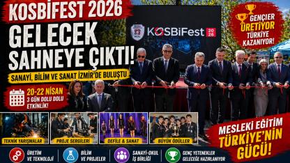 KOSBİFEST 2026’da gelecek sahne aldı
