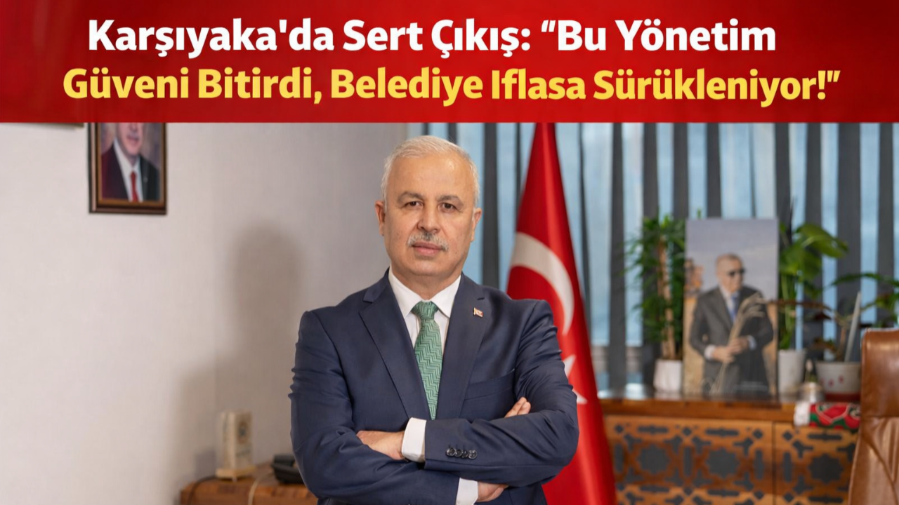 Köse'den Karşıyaka Belediyesi İçin Şok İddialar