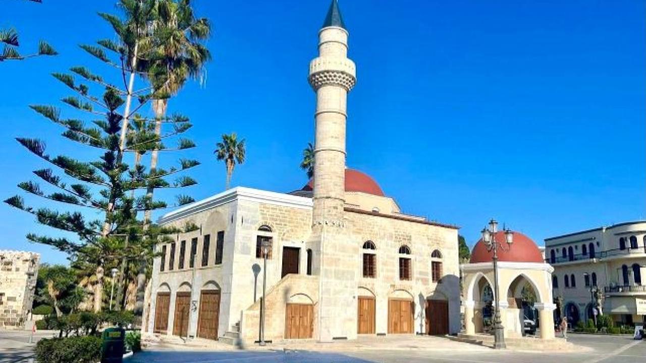 Kos’ta Osmanlı Camii Yeniden Hayat Buluyor