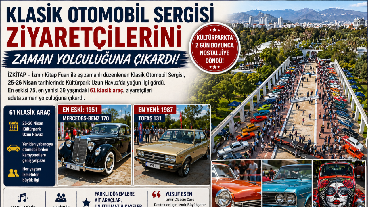 Kültürpark’ta nostalji rüzgârı!