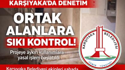 Kurallara uymayan apartmanlar tek tek tespit edildi!