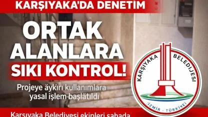 Kurallara uymayan apartmanlar tek tek tespit edildi!