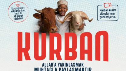 Kurban Bağışlarıyla Hayat Değişecek