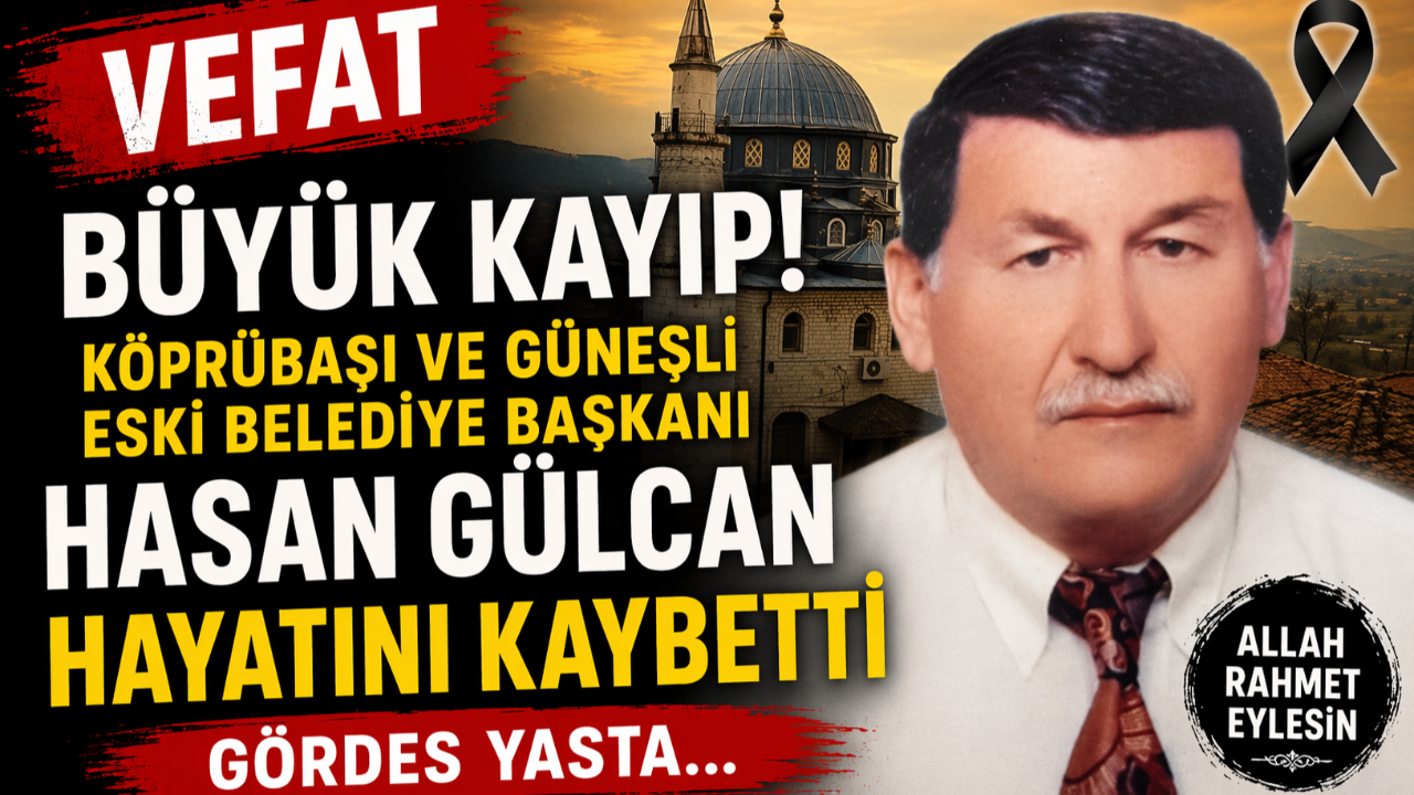 Manisa’da Siyaset Dünyasını Üzen Vefat