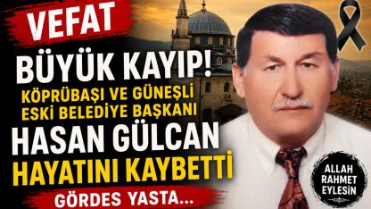 Manisa’da Siyaset Dünyasını Üzen Vefat