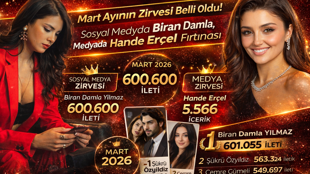 Mart Ayının Zirvesi Belli Oldu!