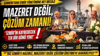Mazeret mi, Hizmet mi?