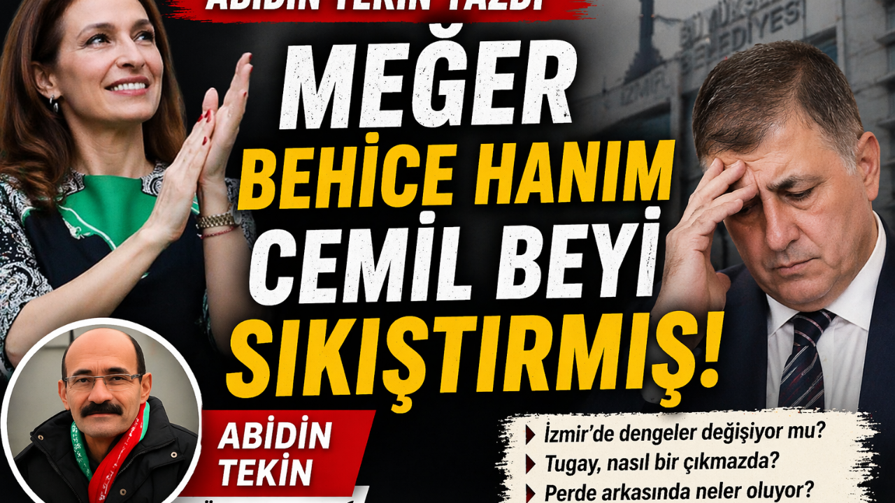 MEĞER BEHİCE HANIM CEMİL BEYİ SIKIŞTIRMIŞ