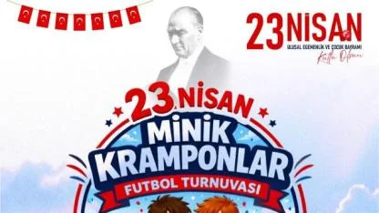 Menderes’te 23 Nisan Coşkusu Sahaya Taşınıyor