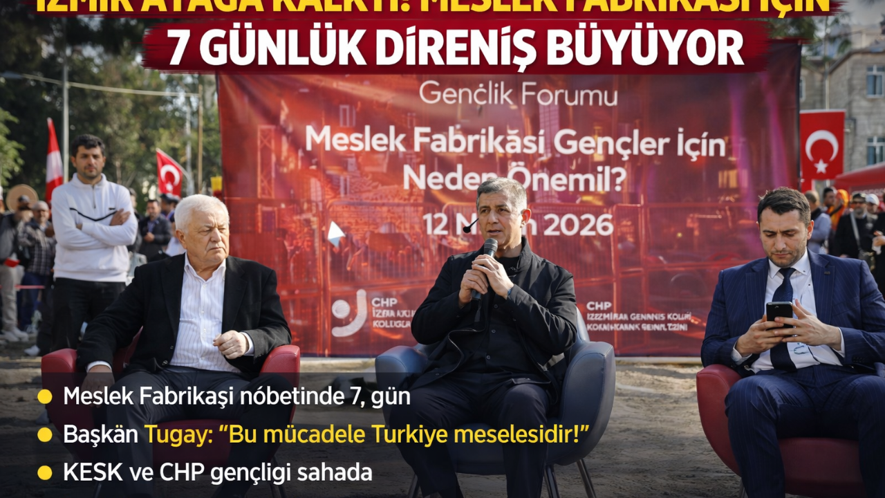 Meslek Fabrikası için tarihi direniş sürüyor