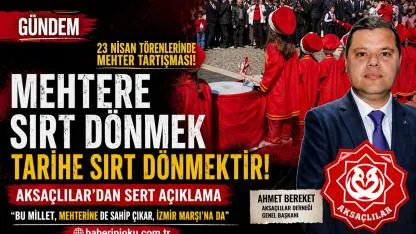 “Milli Değerlere Sırt Dönülemez”