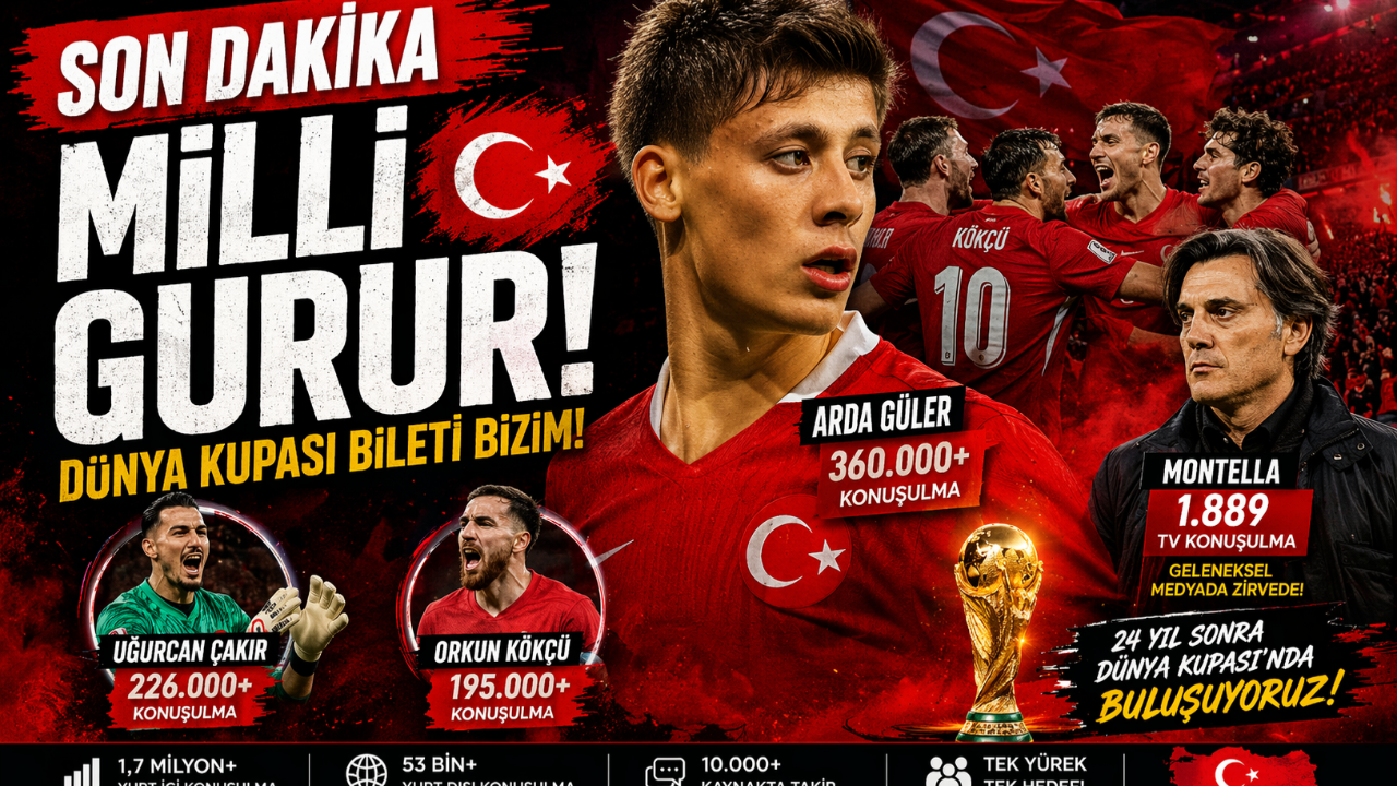 Milli Takımda En Çok Konuşulan İsim Belli Oldu!