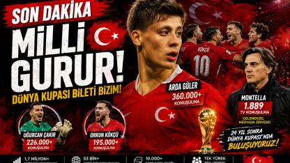 Milli Takımda En Çok Konuşulan İsim Belli Oldu!