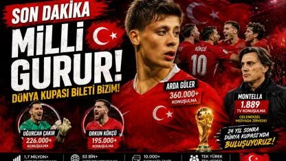 Milli Takımda En Çok Konuşulan İsim Belli Oldu!