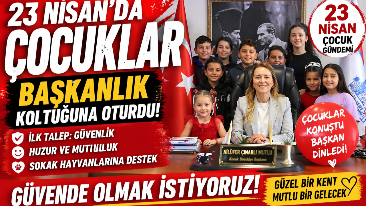 Minik Başkanlardan Büyük Mesaj