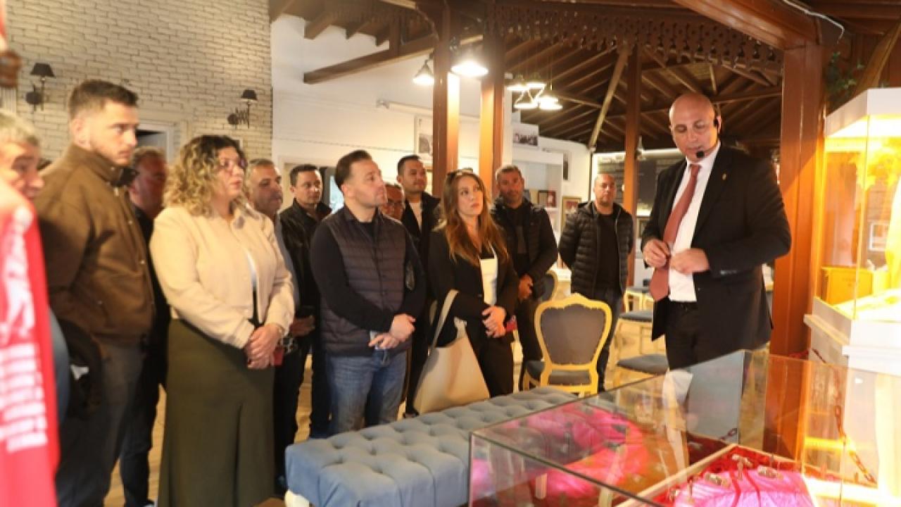 Muhtarlar 2. yılını böyle kutladı!