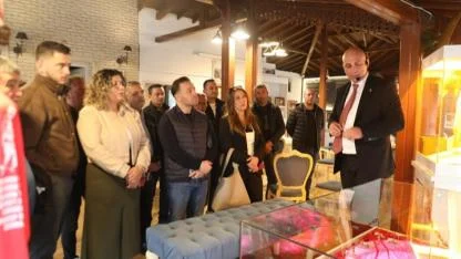 Muhtarlar 2. yılını böyle kutladı!