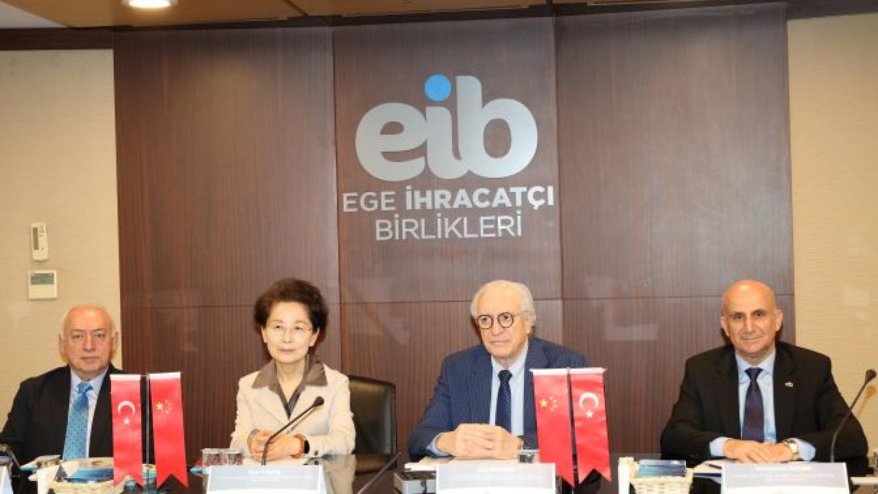 Nanjing–İzmir hattında yeni dönem: